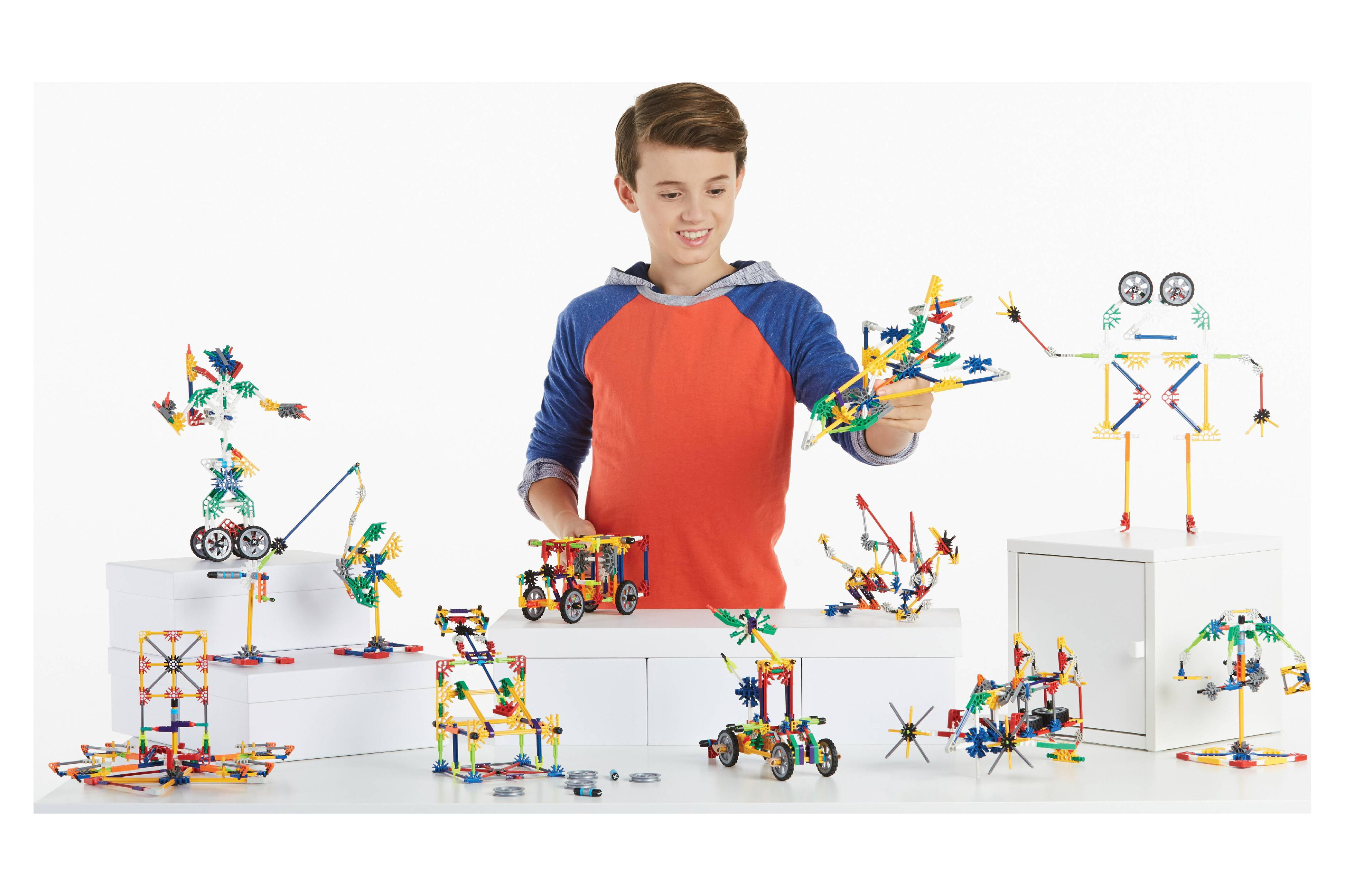 K'Nex - Brandclub - K'NEX Imagine - Creation Zone Building