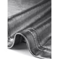 thumbnail image 6 of DARING DIVA Women's Plus Metallic Tops Crew Neck Short Sleeve Party Blouses 1X Silver, 6 of 6
