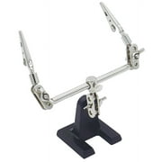 Helping Hand Soldering Aid with Adjustable Arms and Weighted Base - Holds PCBs, Hobby Models, Projects in an Exact Position