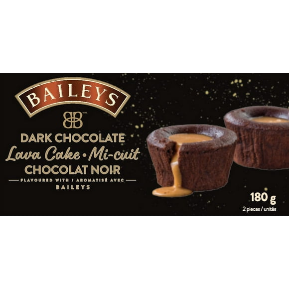 Gateau Mi cuit Chocolat Noir Baileys Gateau mi cuit chocolat noir Baileys