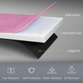 thumbnail image 2 of Soozier 10FT Trampoline Pad Spring Cover, Waterproof, Pink, 2 of 9