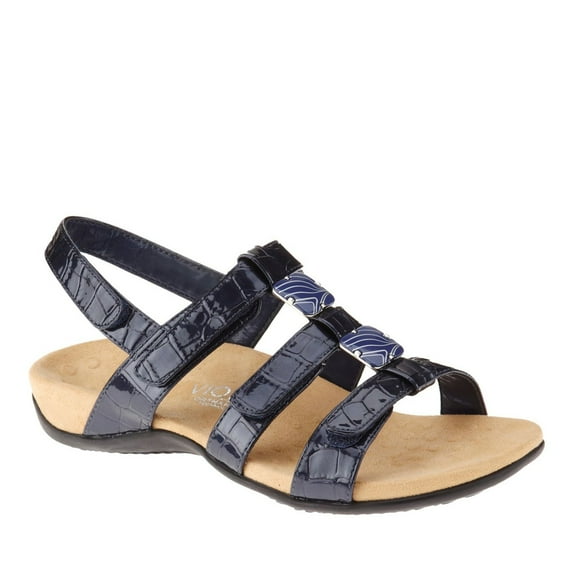 Vionic by Orthaheel Amber Navy Sandals