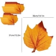 thumbnail image 3 of DefiDgd 20pcs Halloween Maple Leaf Paper Napkins,Disposable Maple Leaf Hand Towels Halloween Decor Guest Towels Napkin for Bathroom Kitchen Holiday Party Dinner(C), 3 of 6