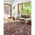 thumbnail image 4 of Loloi II Samra SAM-07 Brick / Multi Oriental Area Rug 11'-6" x 15'-7", 4 of 6