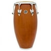 Latin Percussion M754S-ABW Matador Wood 12.5 in. Tumba, Brown & Chrome
