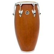 Latin Percussion M754S-ABW Matador Wood 12.5 in. Tumba, Brown & Chrome