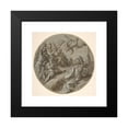 thumbnail image 2 of Giuseppe Salviati 15x15 Black Modern Framed Museum Art Print Titled - Classical Gods, Muses, and Allegorical Figures (1566-67), 2 of 5