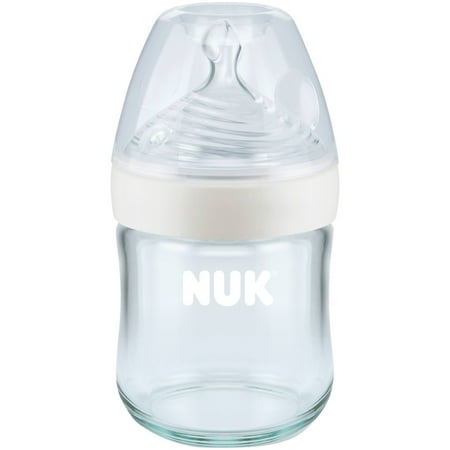 Nuk Btl Simply Natural Glass 4oz 1pk