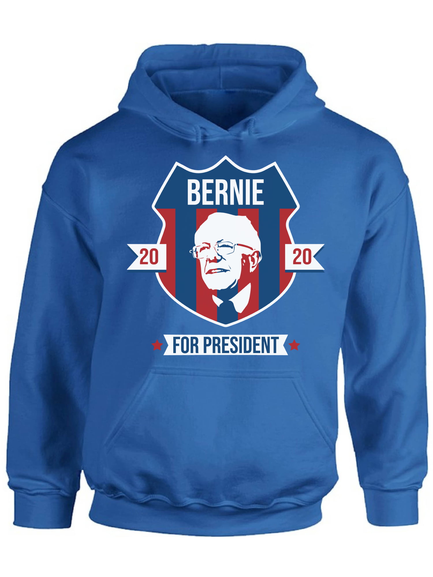 Bernie Sanders 2020 Tie Dye Hoodie Hoody Top Tie USA For President Election