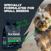 Blackwood Grain Free Small Breed Turkey & Lentils 10 lb.