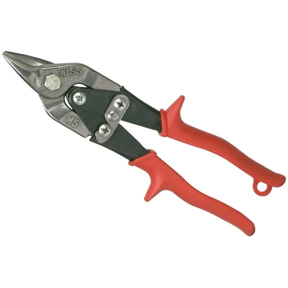Wiss Bulldog Snips M5R - Bullnose Snip - Multicolor