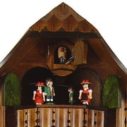 Cuckoo Clock Deer, Mill Wheel