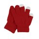 thumbnail image 2 of Guantes de punto para pantalla táctil para niños, guantes forrados de lana gruesa y cálida de color sólido para invierno para niños, 2 of 6