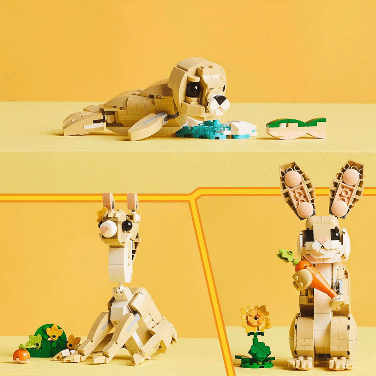 LEGO 66810 Animal Lover's Gift Set-Gift for Christmas-Boys, Girls
