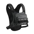 thumbnail image 4 of Bolsa de pecho para exteriores, con correa ajustable, de nailon, de gran capacidad, para correr, para adultos, deportes, pesca, viajes y, 4 of 8