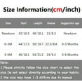 thumbnail image 2 of WIBACKER Newborn Baby Girl Ribbed Romper with Mittens Cuffts Infant Boy Jumpsuit + Hat 2Pcs Coming Home Outfit, 2 of 11