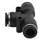 thumbnail image 4 of High quality Ten in a row pneumatic components PE4-6-8-10-12-16 T-type three-way quick pl, 4 of 5