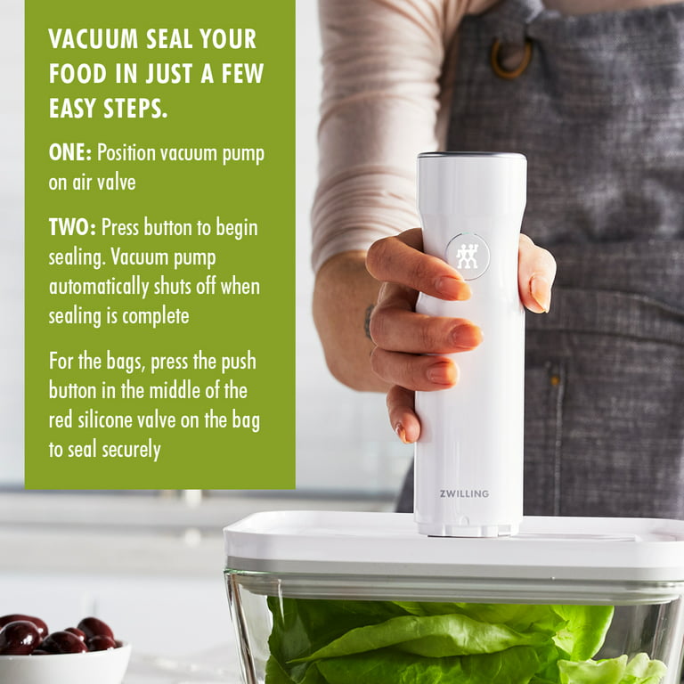 Keep Food Fresh With a Vacuum Sealer 