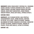 thumbnail image 4 of Triscuit Balsamic Vinegar and Basil Crackers, 200g (4 Pack), 4 of 10