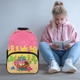 thumbnail image 2 of Pzuqiu Just A Girl Who Loves Baseball Customized 17 Inch School Backpack for Kids Personalized Schoolbag with Name Durable Bookbag Large Capacity Custom Backpack for Teens, 2 of 7