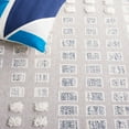 thumbnail image 6 of SAFAVIEH Trends Lyall Geometric Area Rug, Gray/Ivory, 6'7" x 6'7" Square, 6 of 8