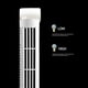 thumbnail image 2 of Ventilador Torre Enfriamiento Vertical Sin Aspas Ygjytge 3W 2 Velocidades Blanco, 2 of 9