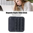 thumbnail image 3 of Haptic Slider Block, Sensory Reduce Stress Haptic Slider Building Brick Relieve Anxiety  For Adult For Outdoor, 3 of 8