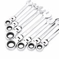 thumbnail image 3 of Typpkmm Ratchet Wrench with of Keys Spanner Set Hand Tool 6mm, 3 of 6