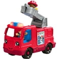 thumbnail image 4 of Fisher-Price Little People Camion de pompiers, musical, multilingue, 4 of 6