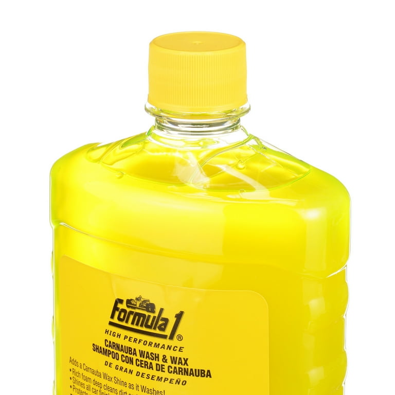 H8eraide Car Wash and Wax 32oz - Patented Technology Provides Deep Cleaning  Car Wash Soap and Wax