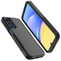 For Samsung A15 6.5" 5G Case ,Sturdy Phone Case for Galaxy A15 5G 2024,Tiflook Shockproof Protection Heavy Duty Armor Hard Plastic & Rubber Rugged Bumper 2-in-1 Case Cover ( Black )