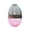 Multicolor-5A-home supplies, variant on MORESEC Home 9.4in Electroplated Gradient Color Plastic Easter Egg Decoration For Party Favor Basket Filler Home Decor St Patricks Day Decor
