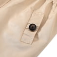 thumbnail image 6 of SYNPOS Child Girls Trench Jacket Uniform Lightweight Detachable Hood Coat,5-13Y, 6 of 11