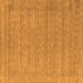 thumbnail image 1 of Ahgly Company Indoor Square Abstract Orange Contemporary Area Rugs, 4' Square, 1 of 1