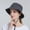 Dark Gray, variant on Women Sun Hat Wide Brim Protection Beach Hat Adjustable Bucket Hat Summer Hats
