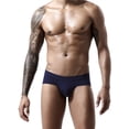 thumbnail image 5 of Ropa interior para hombre, bolsa convexa en U, modal, sexy, cómoda, calzoncillos, pantalones deportivos de cintura baja de talla grande, 5 of 5