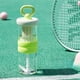 thumbnail image 4 of Vaso de agua a prueba de quemaduras Vaso de agua con pajita de plástico resistente al calor Vaso de agua con barra de hielo Vasos de agua portátiles a prueba de caídas de pajita de plástico Vaso con p, 4 of 6