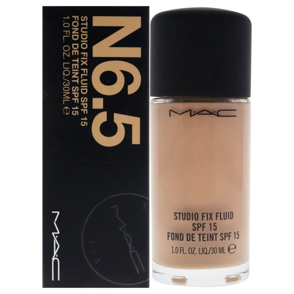 MAC Studio Fix Fluid SPF 15 - N6.5 , 1 oz Foundation