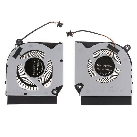 CIYISON 5V Laptop Cooling Fan for AN515-55 AN515 55 Cooler CPU GPU Radiator Fans Set