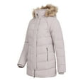 thumbnail image 4 of Mountain Warehouse Womens Isla II Long Down Jacket, 4 of 5