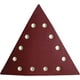 thumbnail image 1 of Abrasivo Triangular 120gr Para Lijadora - Juego De 10 - Accesorios Y Consumibles Para Herramientas - Fácil De Colocar Y Reemplazar Para Facilitar El Lijado - Trabajos De Acabado, 1 of 2