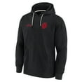 thumbnail image 2 of Unisex Fanatics Black Portland Trail Blazers Elements Super Soft Fleece Pullover Hoodie, 2 of 3