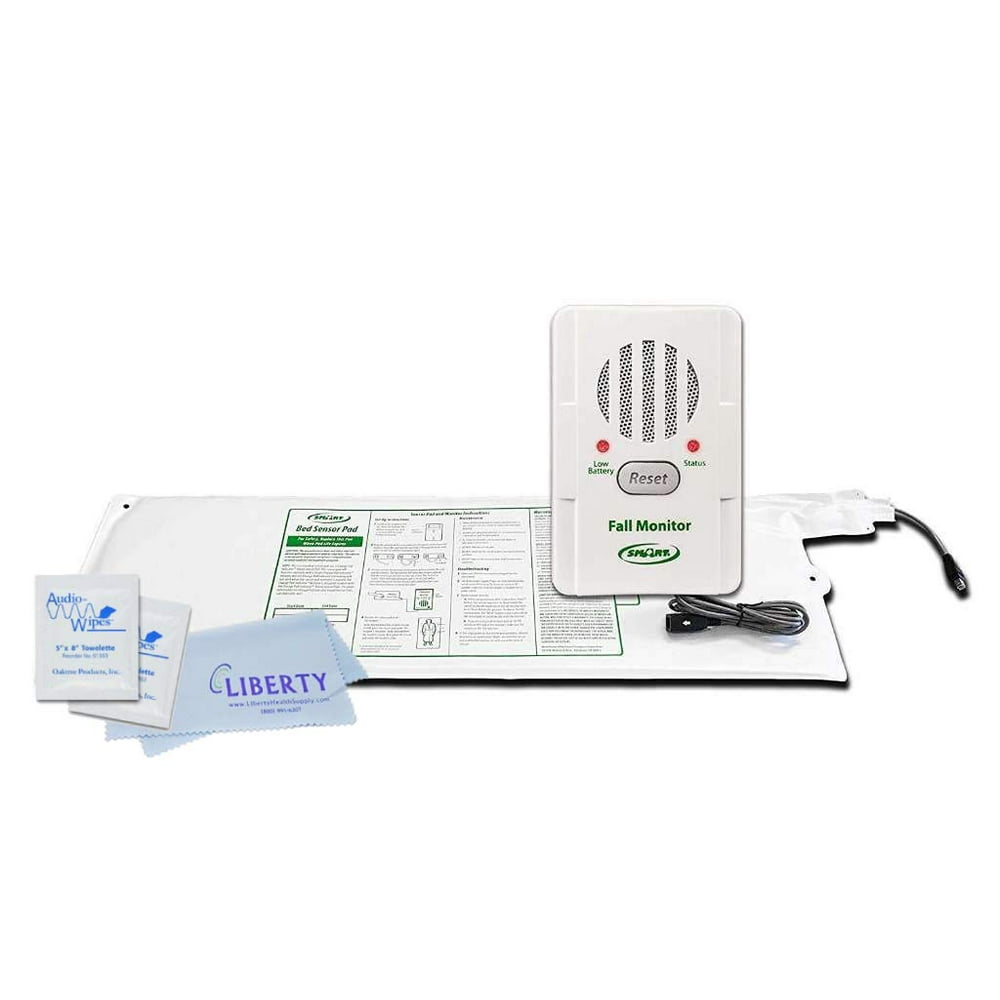 Smart Caregiver Bed Alarm System Corded 10 x 30 Weight Sensing Bed