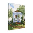 thumbnail image 2 of Trademark Fine Art 'Garden Gazebo' Canvas Art by Mary Irwin, 2 of 3