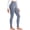 Navy, variant on Fleece Lined Leggings for Women High Waisted Leggings Thermal Yoga Pants Winter Warm Tummy Control Workout Pants