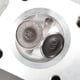 thumbnail image 3 of Cabezal de Cilindro de Motocicleta, Reemplazo Conveniente de la Cabeza del Cilindro, Cabezal de Cilindro, Cabezal de Alta de 2.3 Pulgadas por 125CC 150CC GY6 ATV Cilindro, 3 of 7