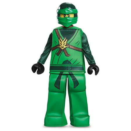 Boys' Lego Ninjago Lloyd Prestige Costume