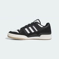 thumbnail image 4 of Size 11- Adi - das Men’s Forum Low CL Sneakers Shoes, Black/White., 4 of 6