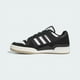 thumbnail image 4 of Size 11.5- Adi-das Men’s Forum Low CL Sneakers Shoes, Black/White., 4 of 6