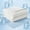 Frosted Pearl, variant on ROSEKIND 2.0 Q-Max Ultra Cooling Blanket, Upgraded Cold-to-the-Touch Ice Fabric Summer Blanket, Breathable Spandex Blend Quilt for Extreme Hot Sleepers and Night Sweats, 60"x90", Frosted Pearl